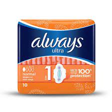 ПРЕВРЪЗКИ ALWAYS УЛТРА НОРМАЛ  Х 10