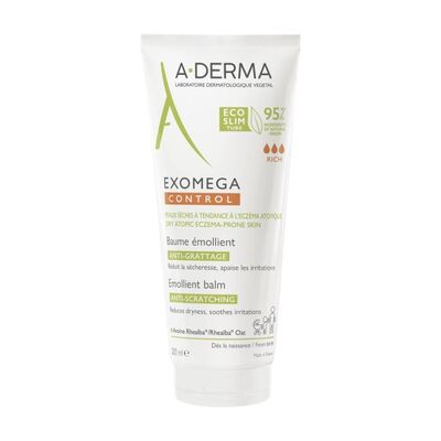A-Derma Exomega Control Емолиентно мляко за суха и атопична кожа 200мл