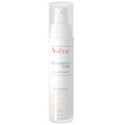 Avene CLEANANCE WOMEN изглаждаща нощна грижа 30мл