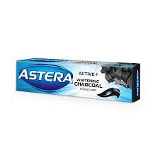 ПАСТА ЗА ЗЪБИ АСТЕРА АКТИВ+WHITENING CHARCOAL 110МЛ