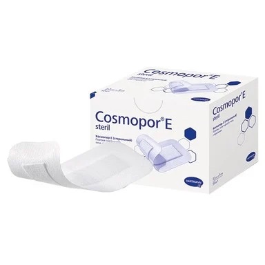 Hartmann Cosmopor Transparent Прозрачна самозалепваща превръзка с абсорбираща подложка 10 х 30 см х 25 бр