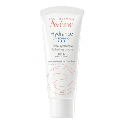 Avene Hydrance Богат крем за суха и много суха чувствителна кожа SPF30 40 мл