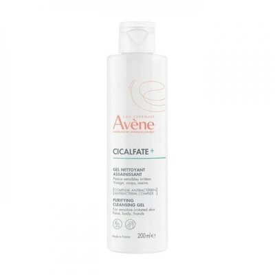 Avene CICALFATE почистващ гел 200мл