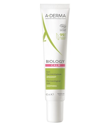 A-Derma Biology Calm Дерматологична успокояваща грижа 40 мл