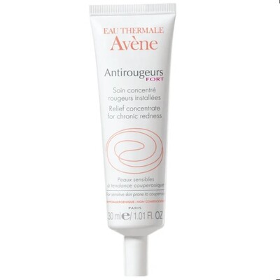 Avene антиружор форт концентрат при хронични зачервявания 30мл