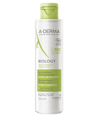 A-Derma Biology Дерматологично демакииращо мляко 400 мл