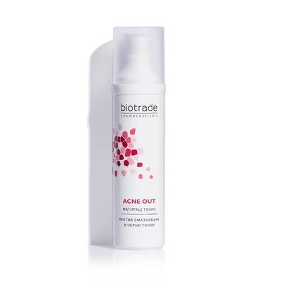 Biotrade Acne Out Матиращ тоник за проблемна и мазна кожа 60 мл