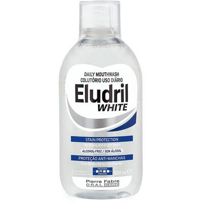 Eludril White избелваща вода за уста 500 мл