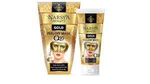 Q10 Златна маска за лице 100мл ARSY Cosmetics