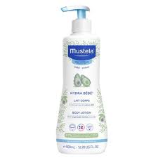 Mustela Hydra Bebe Хидратиращ лосион за тяло за нормална кожа 500 мл