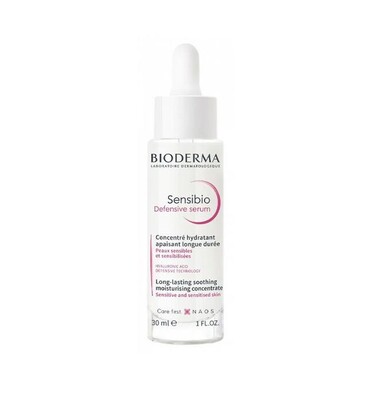 Bioderma Sensibio Defensive Успокояващ и хидратиращ серум за лице с чувствителна кожа 30 мл