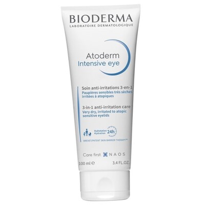 Bioderma Atoderm Интензивен крем за раздразнени клепачи 3в1 100 мл