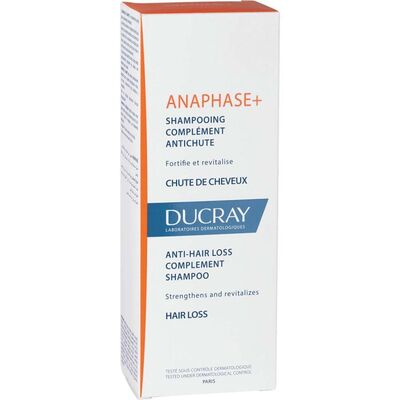 Ducray Anaphase+ Стимулиращ шампоан против косопад 200мл