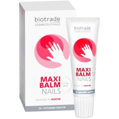 Biotrade Maxi Балсам за чупливи нокти 15 мл