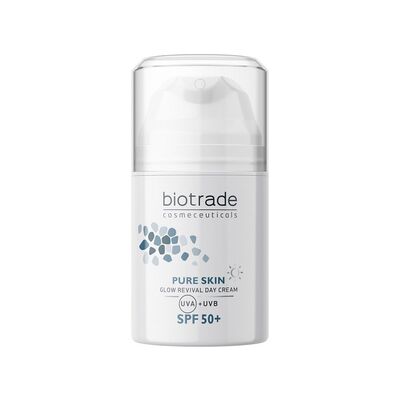 Biotrade Pure Skin Озаряващ дневен крем SPF50+ 50 мл