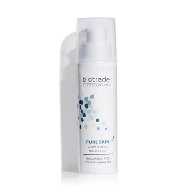 Biotrade Pure Skin Озаряващ нощен флуид 50 мл