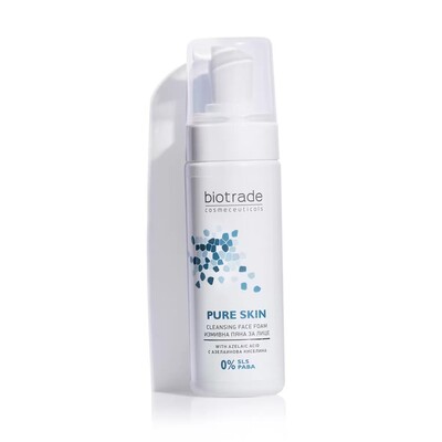 Biotrade Pure Skin Почистваща пяна за лице 150 мл