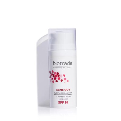 Biotrade Acne Out Възстановяващ крем против несъвършенства SPF30 30 мл