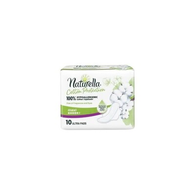 ДАМСКИ ПРЕВРЪЗКИ NATURELA ПАМУК МАКСИ 10БР.