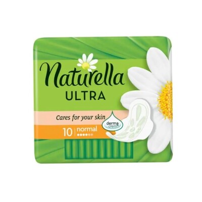 Naturella Ultra Normal Дневни дамски превръзки с лайка 10 бр