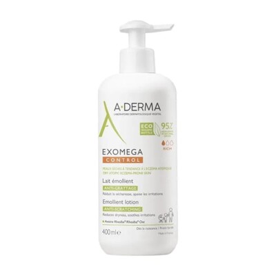 А-derma Exomega Control емолиентно мляко 400мл