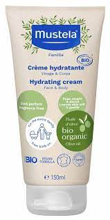 Mustela Bio Хидратиращ крем за лице и тяло 150 мл