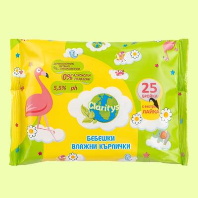 КЛАРИТИС МОКРИ КЪРПИ х 25 БР. ЛАЙКА