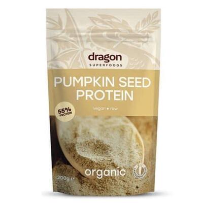 ПРОТЕИН ОТ ТИКВЕНО СЕМЕ 200ГР. DRACON SUPERFOODS