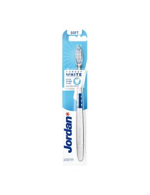 JORDAN ПРОМО TARGET WHITE SOFT ЧEТКА ЗА ЗЪБИ ИЗБЕЛВАЩА