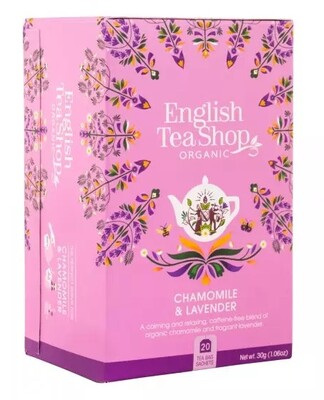 Био Чай Лайка и Лавандула филтър х 20 броя English Tea