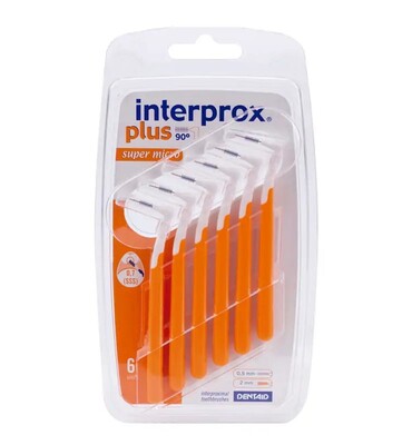 Interprox Plus 2G интердентални четки supermicro 0.7 mm х6 броя