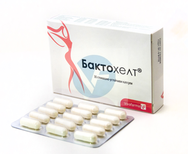 БАКТОХЕЛТ капсули * 30