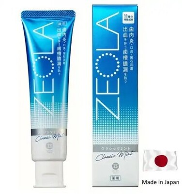 ZEOLA Classic Mint Паста за зъби - класическа мента 100 g