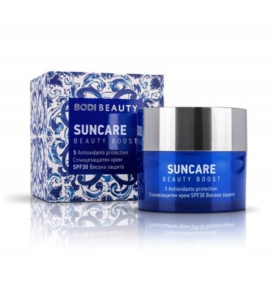 Beauty Boost Слънцезащитен крем SPF30 50мл БОДИ БЮТИ