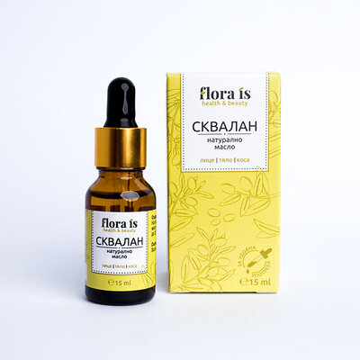 НАТУРАЛНО МАСЛО СКВАЛАН 15ml