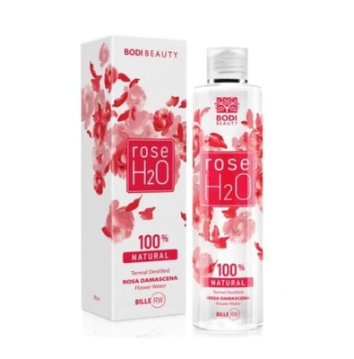 Bodi Beauty Bille MW Натурална розова вода 250 мл БОДИ БЮТИ