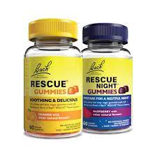 Rescue GUMMIES Желирани дражета х 60 дъвчащи бонбони