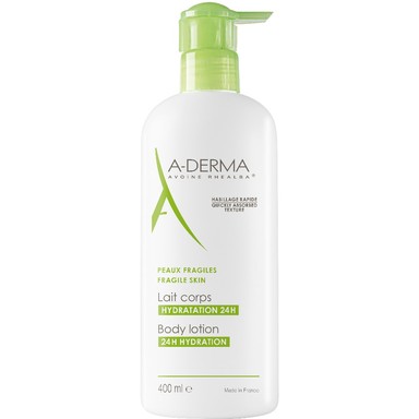 A-Derma Хидратиращо мляко за тяло х400 мл