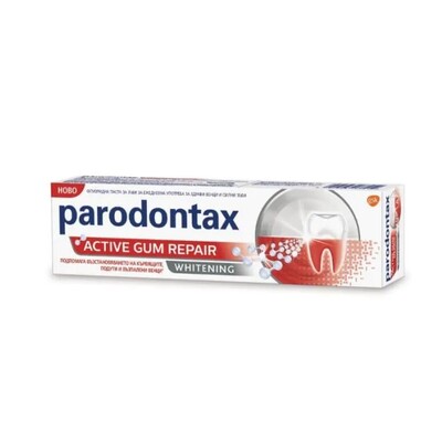 Parodontax Active Gum Repair White Избелваща паста за зъби 75 мл