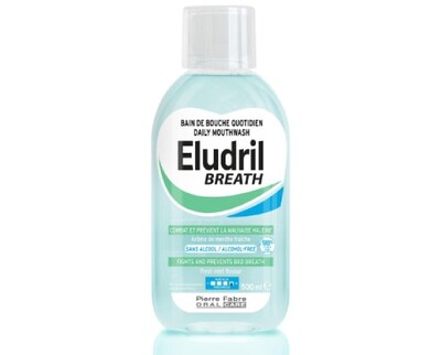 Eludril Breath Вода за уста за свеж дъх 500 мл ПРОМО