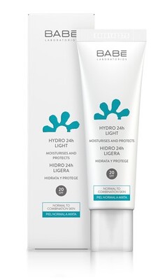 Babe HYDRO 24h light дневен крем SPF20 50мл