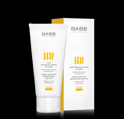 Babe 10% урея възстановяващ крем за крака 100мл