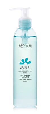 Babe мицеларен измивен гел 240мл