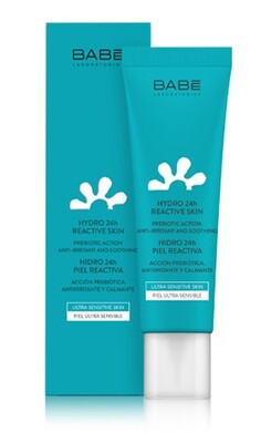 Babe комплект крем HYDRO 24h reactive skin 50мл