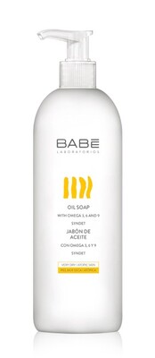 Babe течен сапун с масла омега 3, 6, 9 500мл