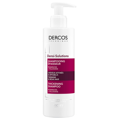 Vichy Dercos Densi-Solutions Уплътняващ шампоан за сгъстяване и обем 250 мл