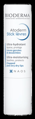 Bioderma Atoderm Хидратиращ стик за устни 4 гр