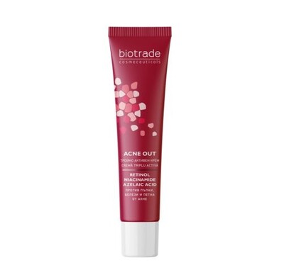 Biotrade Acne Out Трайно активен крем 30 мл