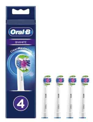 Oral-B наконечник за ел.четка 3D WHITE 4бр.блистер