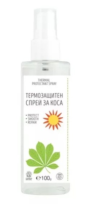 Термозащитен спрей за коса 100мл Зоя